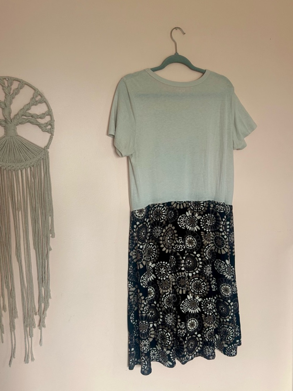 Upcycled Hippie Dress - Picture 3 of 3